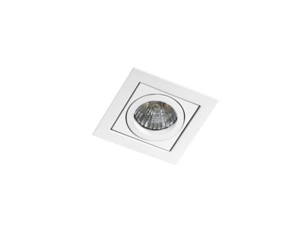 Azzardo Lampa wpuszczana Paco 1 White model AZ0796