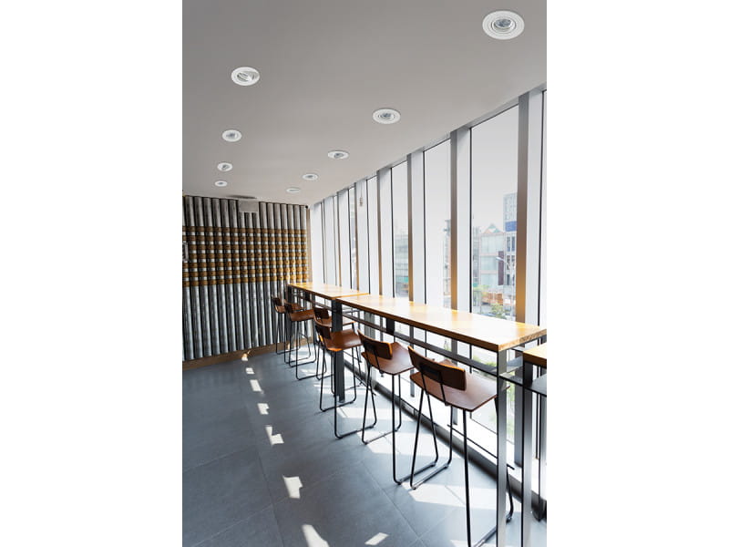 Azzardo Lampa wpuszczana Caro S White model AZ2433