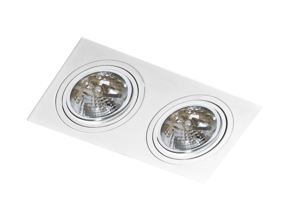 Azzardo Lampa wpuszczana Siro 2 White model AZ0771