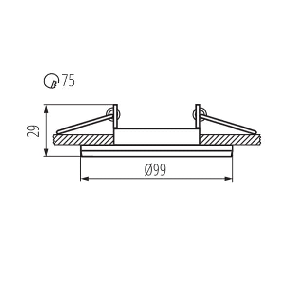 Kanlux COLIE 26743