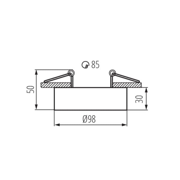 Kanlux Mini Bord 28782