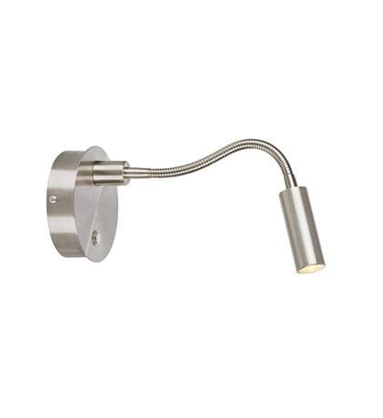 Markslojd kinkiet Karli LED stal 107325