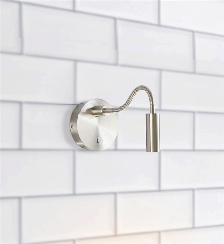 Markslojd kinkiet Karli LED stal 107325