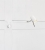 Markslojd kinkiet Alice biały/chrom 107223