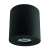 Wojnarowscy CHLOE oprawa sufitowa IP65 czarna SLIP005034