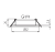 Kanlux DALLA CT-DTO50-B 22432