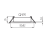 Kanlux DALLA CT-DTL50-B 22433
