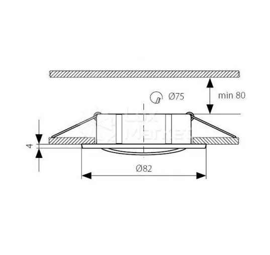Kanlux VIDI CTC-5515-C/M 2783