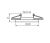 Kanlux ALREN R DTL-W 26758