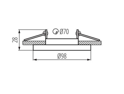 Kanlux BONIS DSO-C 28701