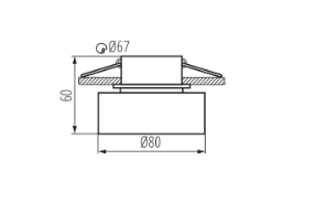 Kanlux GOVIK DSO-B 29236