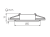 Kanlux GWEN CT-DTO50-B 18531