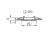 Kanlux SEIDY CT-DTO50-B 18288