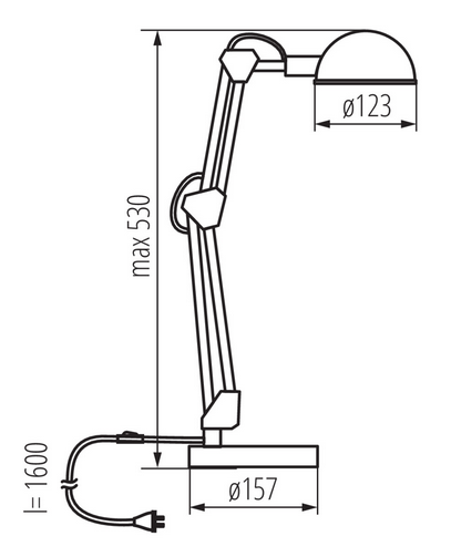 Kanlux PIXA KT-40-B 19301