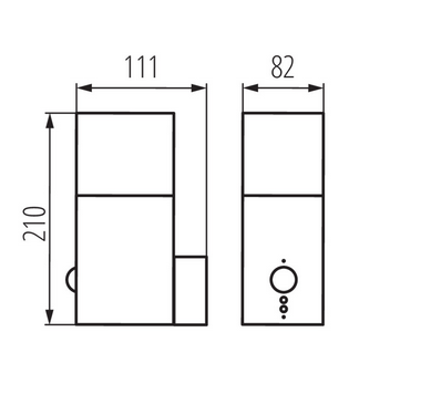 Kanlux VADRA 21L-UP SE 29011