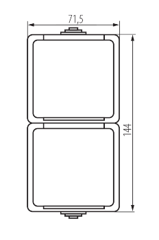 Kanlux TEKNO 05-2220-143