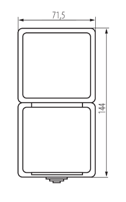 Kanlux TEKNO 05-3121-143