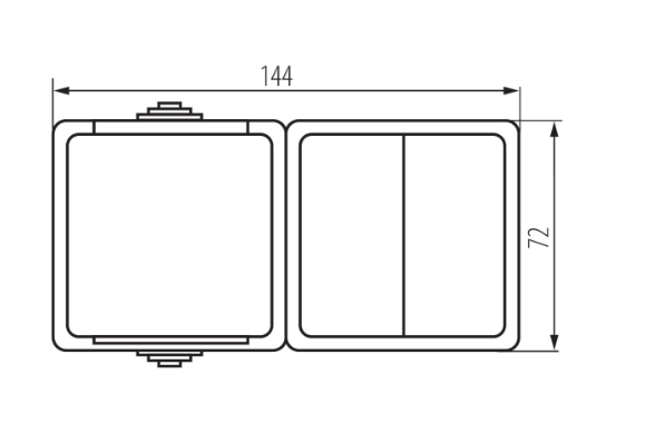Kanlux TEKNO 05-3520-143