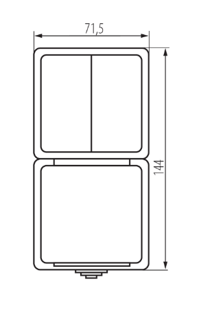 Kanlux TEKNO 05-3521-143