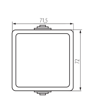 Kanlux TEKNO 05-1050-143