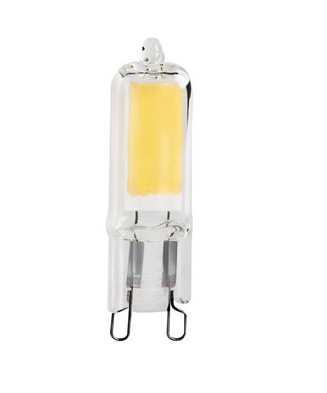 Kanlux Żarówka G9 GLASS LED2W-CW 26631