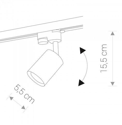 Nowodvorski Reflektor PROFILE EYE SPOT