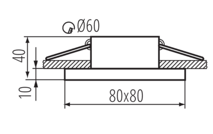 Kanlux Flini DSO-W  33123