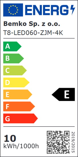 Etykieta energetyczna