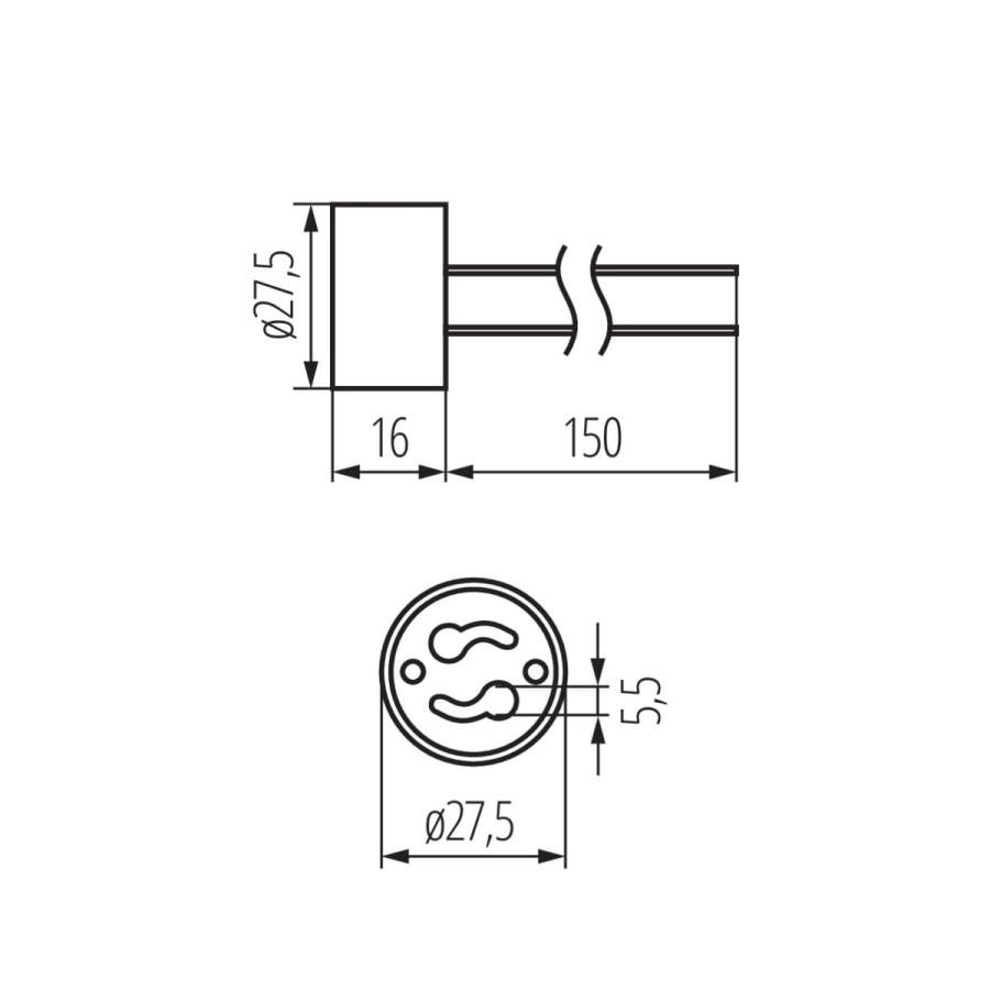 Kanlux HLDR-GZ10 402