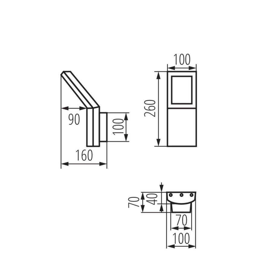 Kanlux SEVIA LED 26 23550