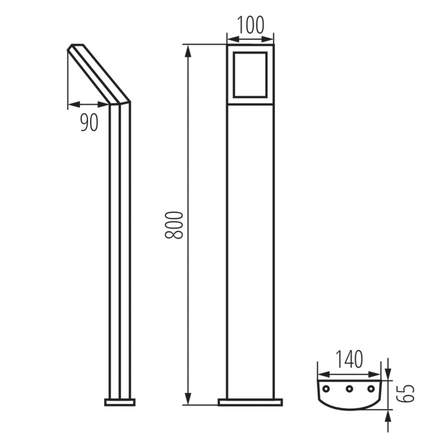 Kanlux SEVIA LED 80 23554