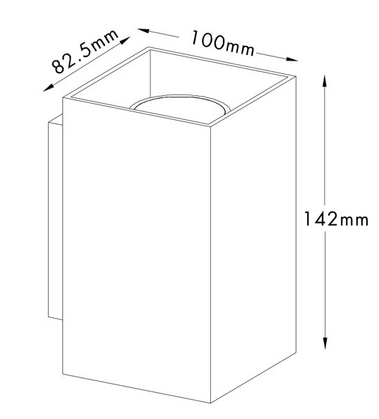 SANDY WL SQUARE 92697