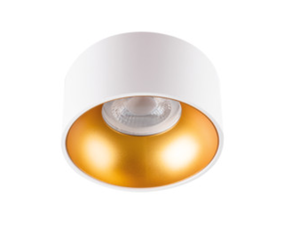 Kanlux MINI RITI GU10 W/G 27576