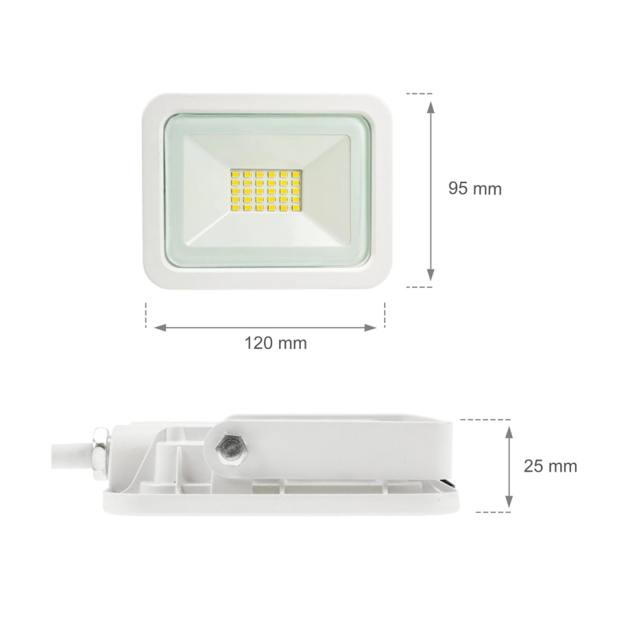 SpectrumLED NOCTIS LUX 2 20W NAŚWIETLACZ SLI029042NW