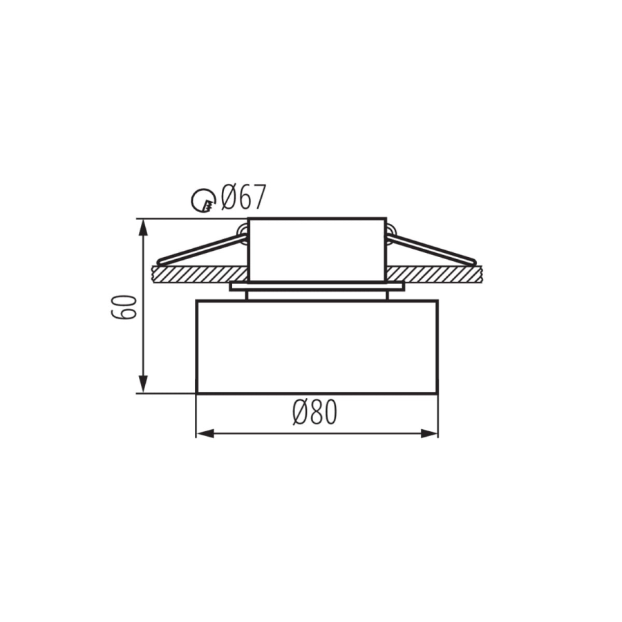 Kanlux GOVIK DSO-W 29235