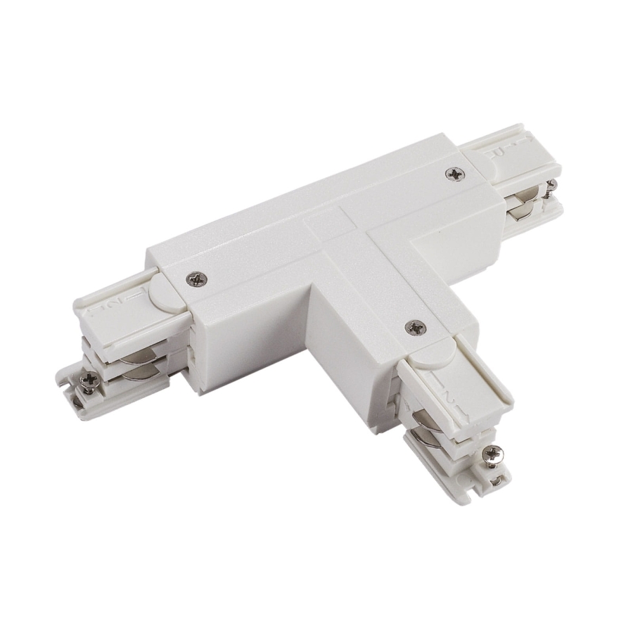 SPS 2 ŁĄCZNIK T Prawy Biały Spectrum T-R1 Woj05183