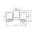Kanlux Blurro 2xGU10 CO-W 32953