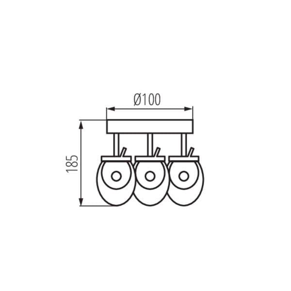 Kanlux SILMA LED EL-3O 24442