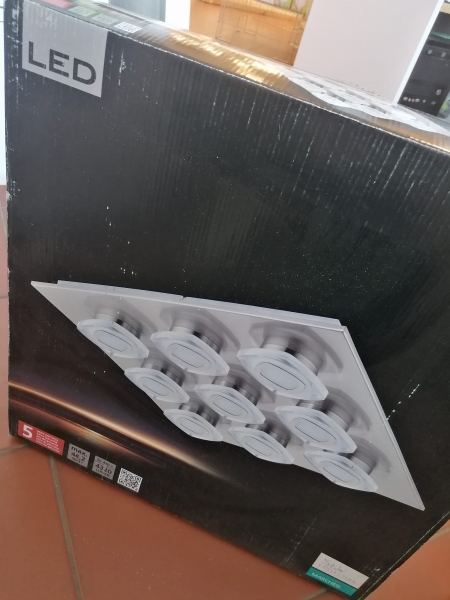 EGLO Plafon MARCHESI 94573 - 9xLED