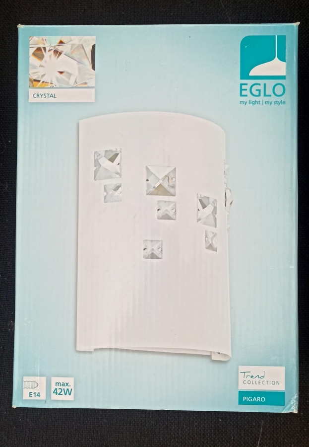 EGLO Pigaro 92659 Kinkiet Biały