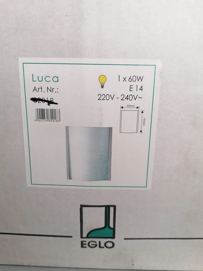EGLO LUCA 82018 Kinkiet
