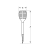 SpectrumLED Lampa solarna SOLARA 2W SLI035090