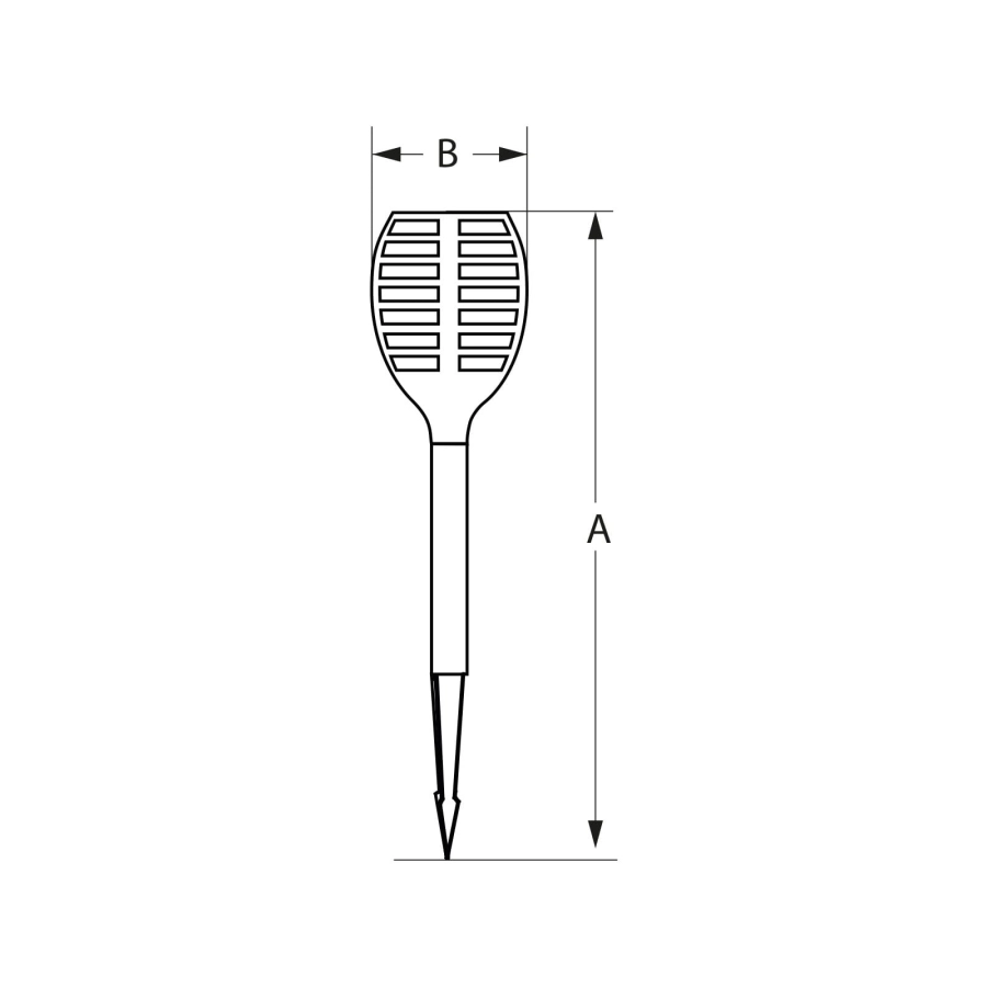 SpectrumLED Lampa solarna SOLARA 2W SLI035090