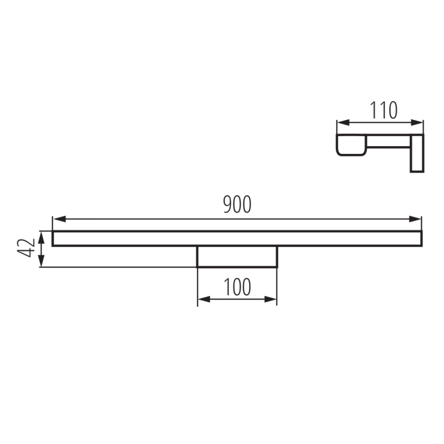ASTEN IP44 LED 15W-NW 26682