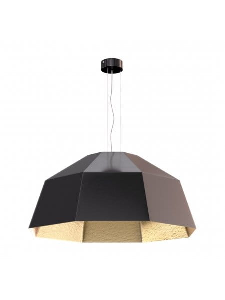 CLEONI ADAJA D czarny połysk/złoty