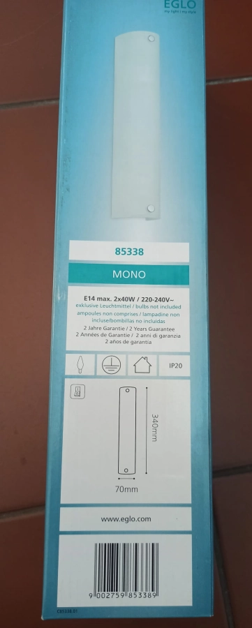 Kinkiet EGLO Mono 85338