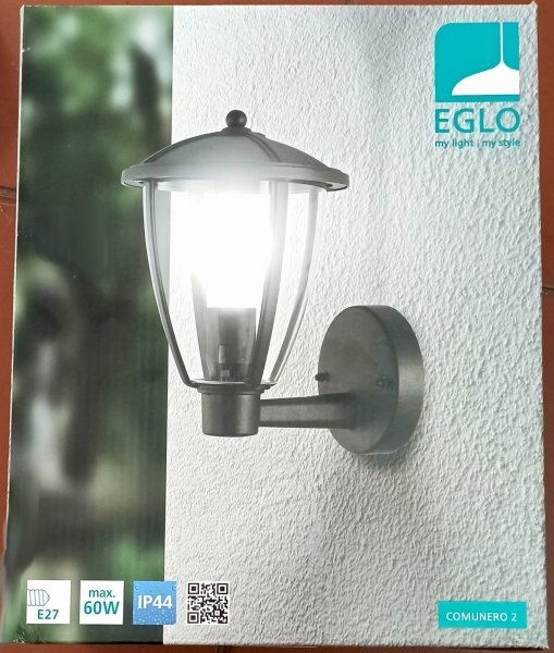 Kinkiet zewnętrzny EGLO Comunero 2 97336