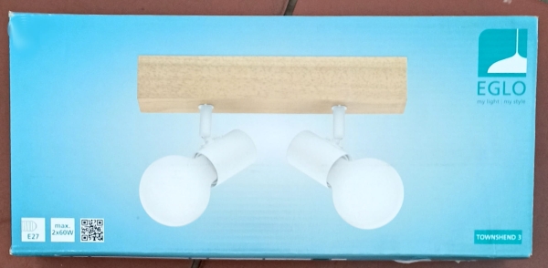 Plafon EGLO Townshend 3 33169