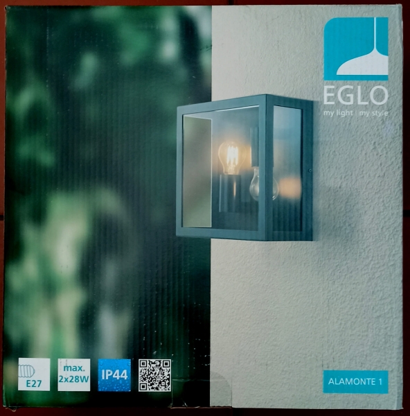 Kinkiet zewnętrzny EGLO Alamonte 1 94832