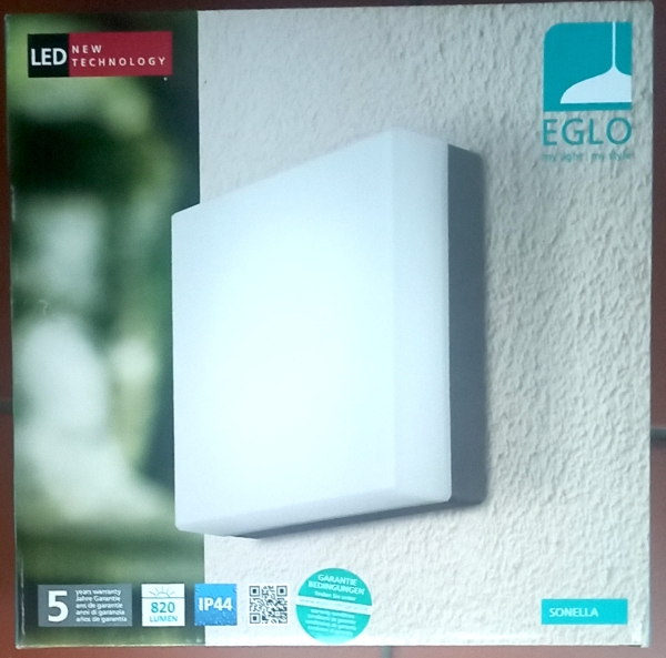 Kinkiet zewnętrzny EGLO Sonella 94872